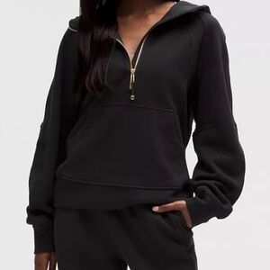 Lululemon Half-zip Scuba Hoodie